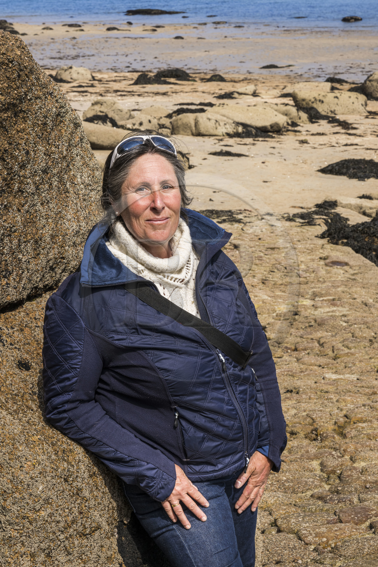 France, Côtes-d'Armor (22), Côte de Granit Rose, Trébeurden, Ile Millau, Martine de Escapade Glaz escapadeglaz@free.fr