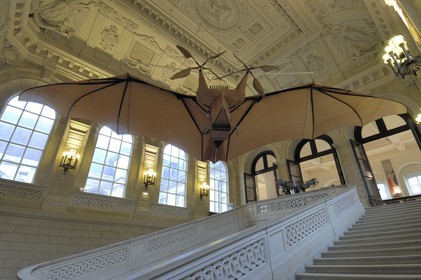 France, Paris, Musee des Arts et Metiers (Arts and Crafts museum), the Saint Martin des Champs Church