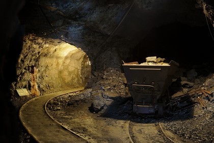 Italie, Toscane, l’Ile d’Elbe, Capoliveri, l'ancienne mine de fer de la société Calamita