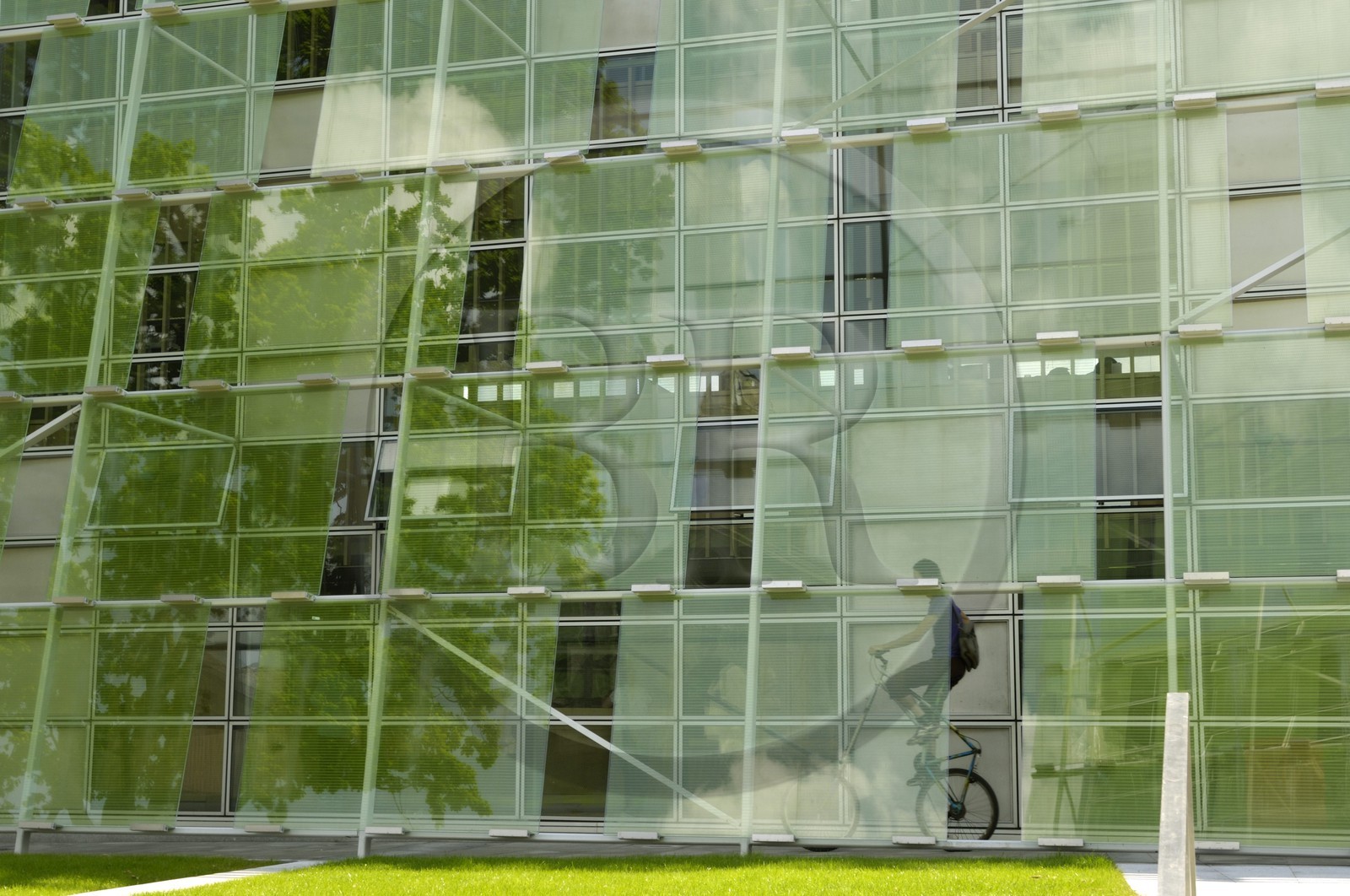 Republic of Ireland, County Kildare, Naas, the Kildare County Council, by architects Heneghan.Peng Architects