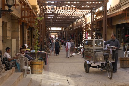 Egypt, Upper Egypt, Nile Valley, Luxor, the new souk