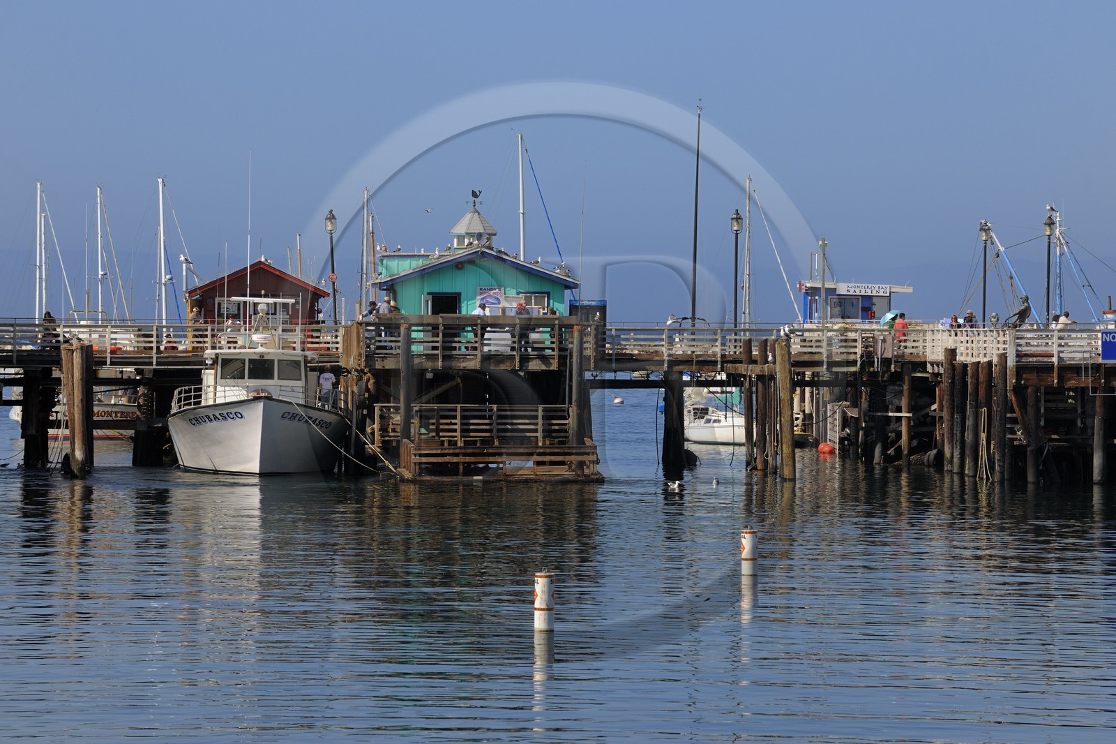 Etats-Unis, Californie, Monterey, Fisherman's Warf