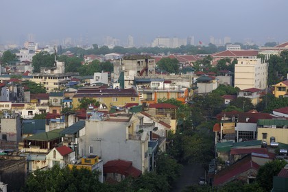 Vietnam, Hanoï, la vieille ville dans le quartier des 36 rues