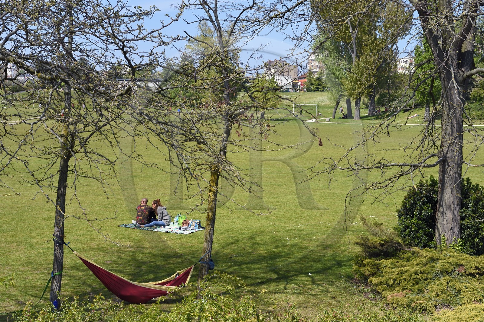 France, Val-de-Marne (94), Champigny-sur-Marne, parc du Tremblay