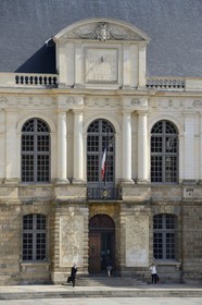 France, Ille-et-Vilaine (35), Rennes, le Palais du parlement de Bretagne aujourd'hui cour d'appel de Rennes