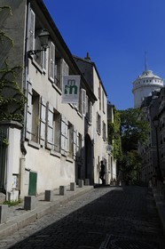 France, Paris (75), la Butte Montmartre, musée de Montmartre rue Cortot qui fut l'atelier de nombreux artistes à la fin du 19ème siècle