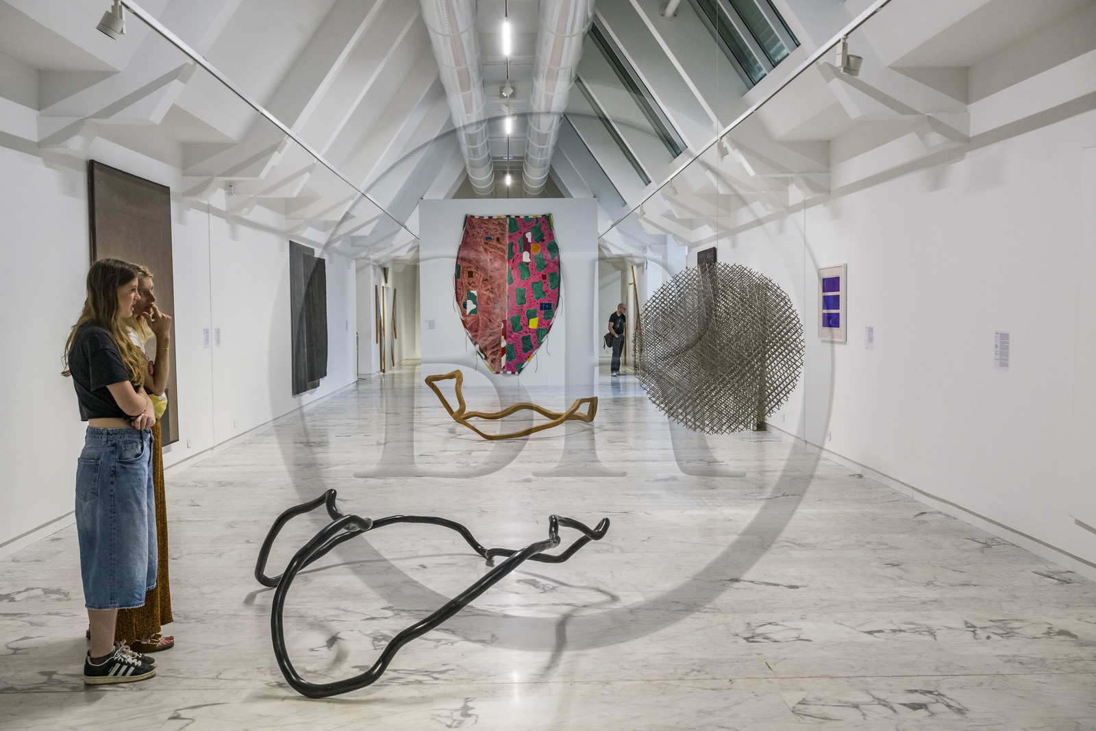 France, Bouches-du-Rhône (13), Marseille, le MAC (musée d'Art Contemporain), rénové en 2023,