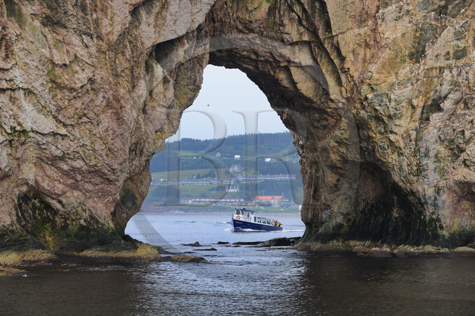 Canada, province de Québec, Gaspésie, le Rocher Percé