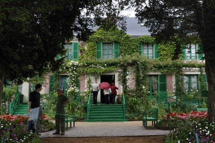 France, Eure (27), Giverny, la maison de Claude Monet