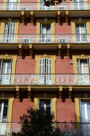 France, Corse-du-Sud (2A), Ajaccio, le n°17 boulevard du Roi Jerome