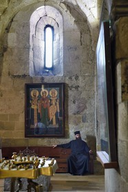 Géorgie, Mtskheta Mtianeti region, Mtskheta, la cathédrale Svetitskhoveli, classée Patrimoine Mondial de l'UNESCO