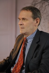 France, Yvelines (78), château de Versailles, classé Patrimoine Mondial de l'UNESCO, portrait de Jean-Jacques Aillagon, ancien Ministre de la Culture, président de l'Etablissement public du musée et du domaine national de Versailles