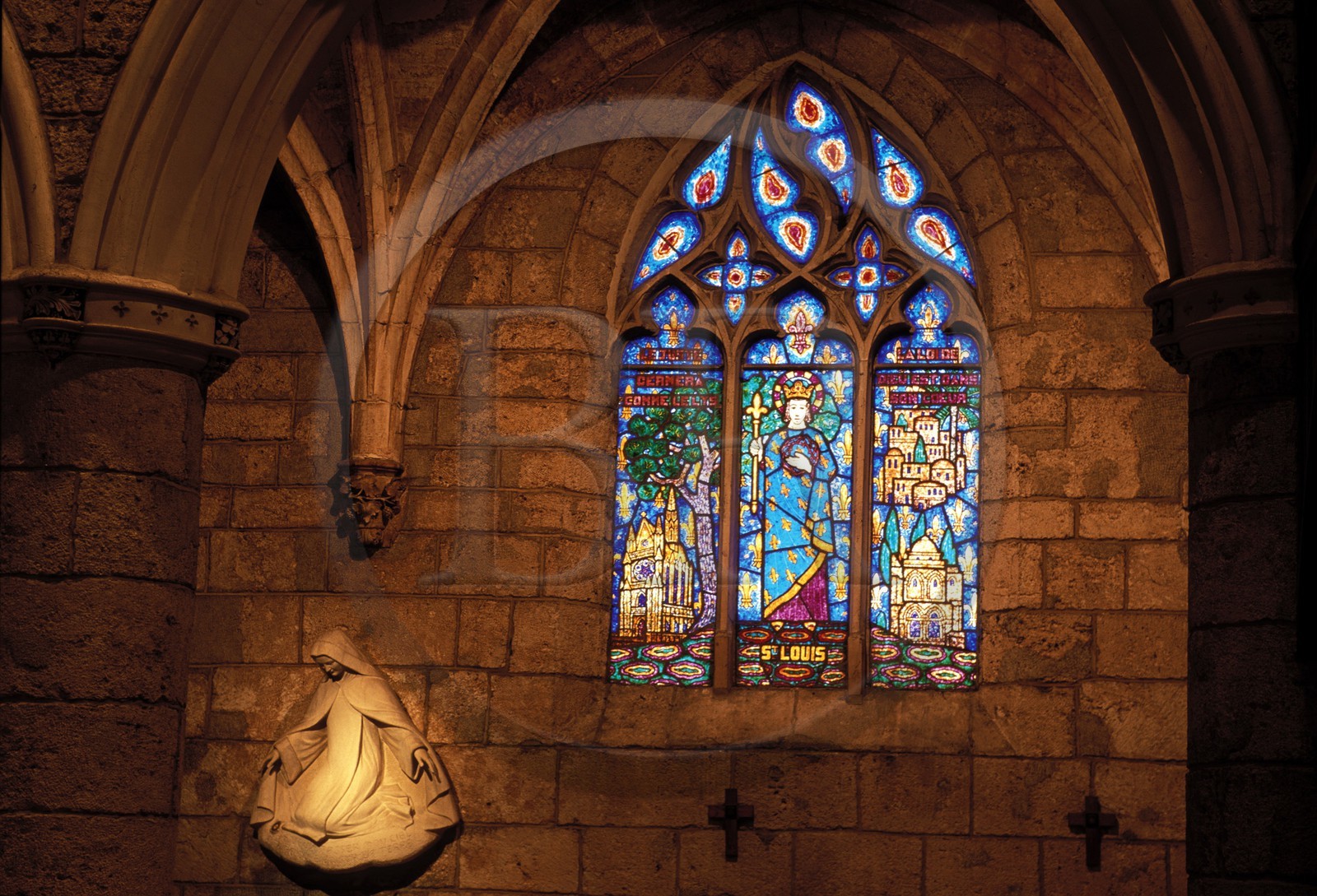 France, Eure, Beuzeville, Saint Hélier church