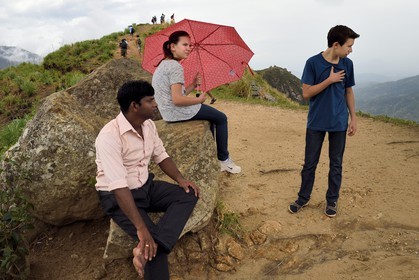 Sri Lanka, Province d'Uva, Ella, excursion au Petit Pic d'Adam (Little Adam's Peak)