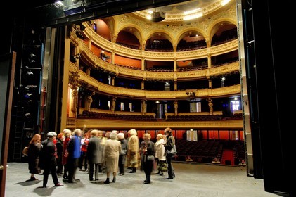 France, Paris (75), les coulisses de l' Op