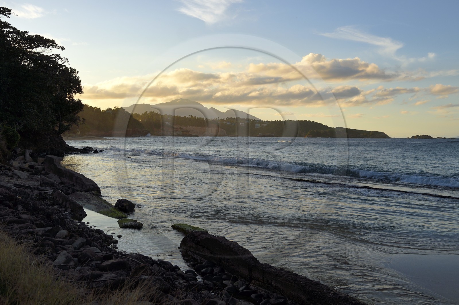 Caraïbes, Ile de la Dominique, Woodford Hill Beach sur la côte Nord