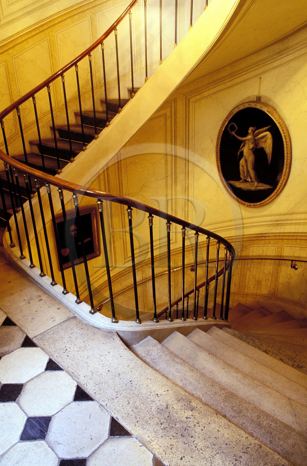 France, Paris, private mansion of the Polish Company of History and Literature in Saint Louis island