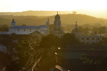 Nicaragua, Granada, Iglesia de Xalteva