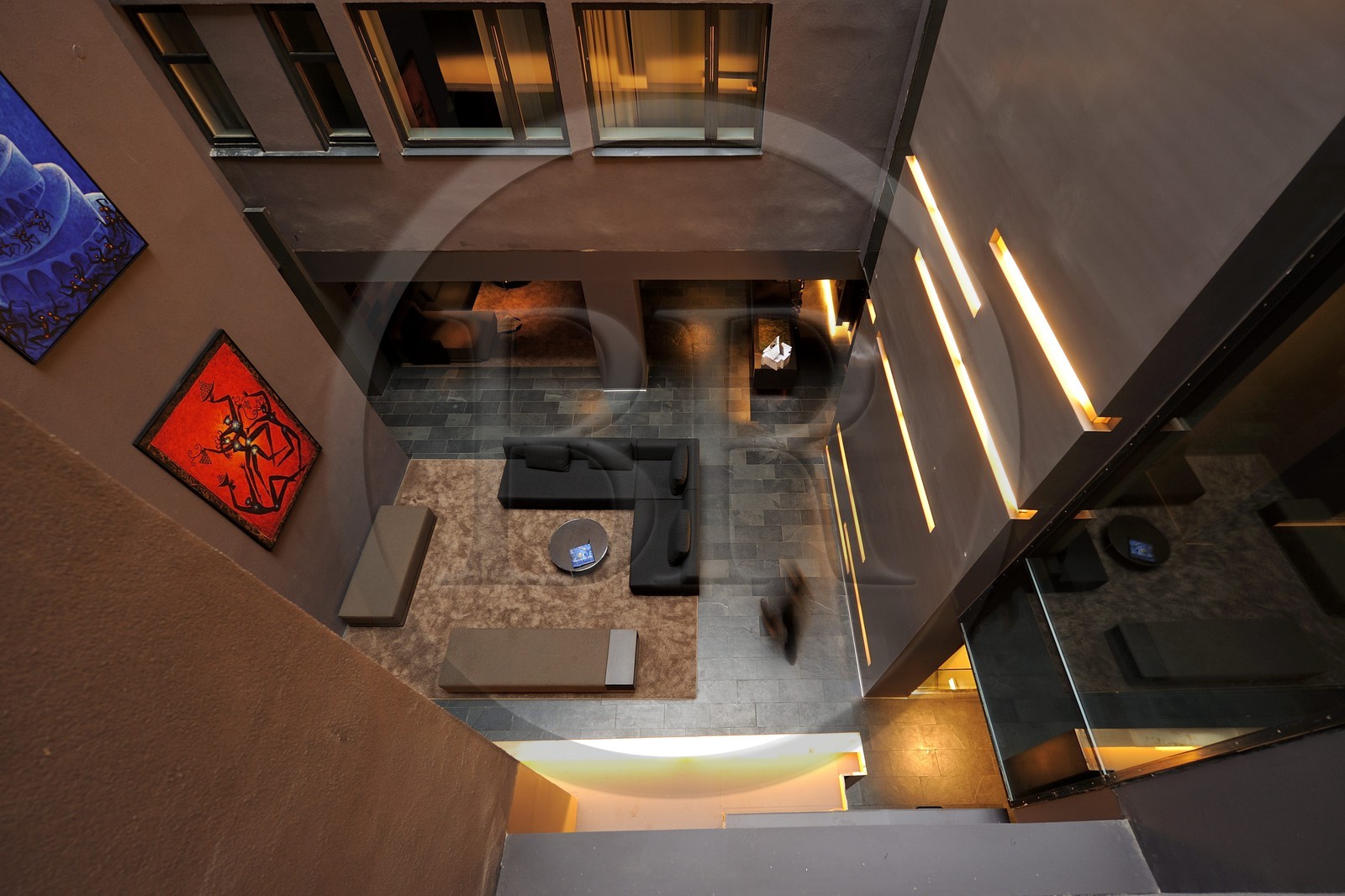 Norvège, Oslo, l'hôtel design Grims Grenca