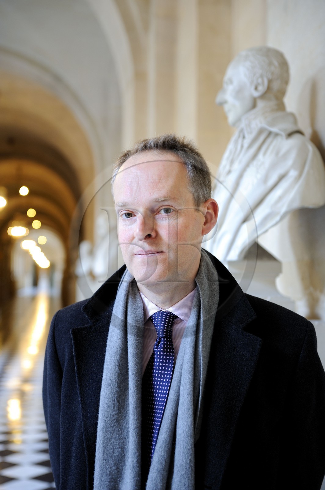 France, Yvelines, Chateau de Versailles, the curator Frederic Lacaille