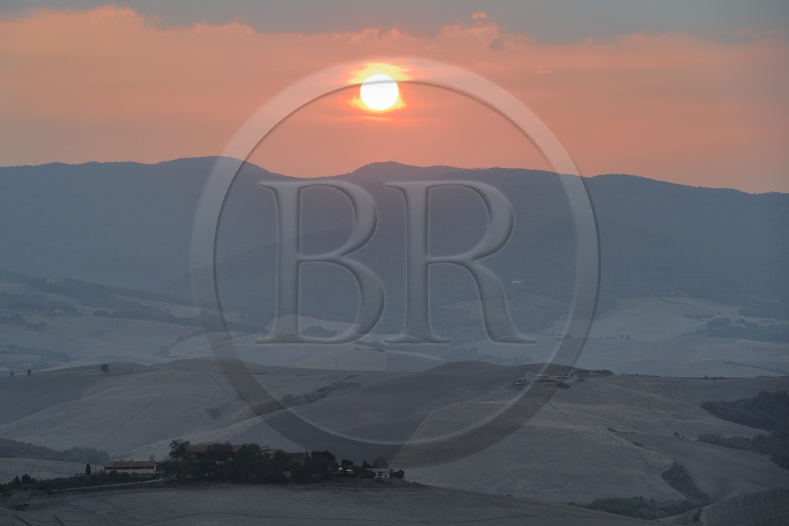 Italy, Tuscany, Val di Cecina, the countryside around Volterra