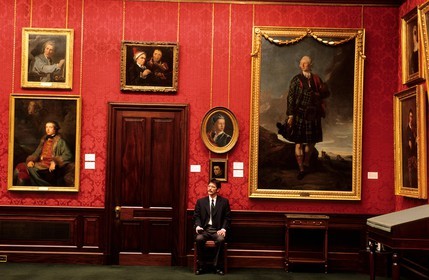 Royaume-Uni, Ecosse, Edimbourg, la National Gallery of Scotland