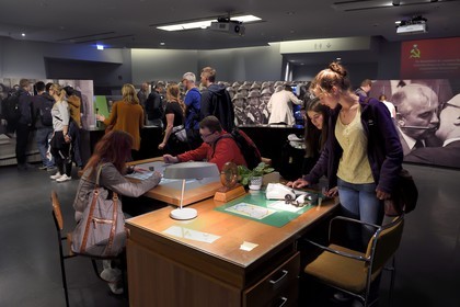 Allemagne, Berlin, DDR Museum, musée ouvert en 2006 et retraçant l'histoire de la vie quotidienne dans l'ancienne République démocratique allemande (RDA)