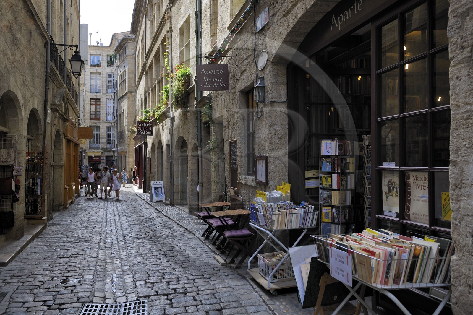 France, Hérault (34), Pézenas, vieille ville, rue de la Foire