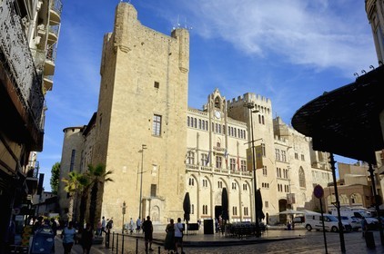 France, Aude (11), Narbonne, cathédrale Saint-Just-et-Saint-Pasteur