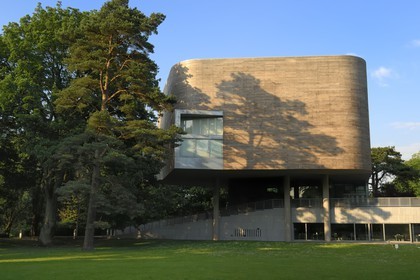 Republic of Ireland, County Cork, Cork, University College Cork (UCC), the Lewis Glucksman Gallery by architects O'Donnell & Tuomey