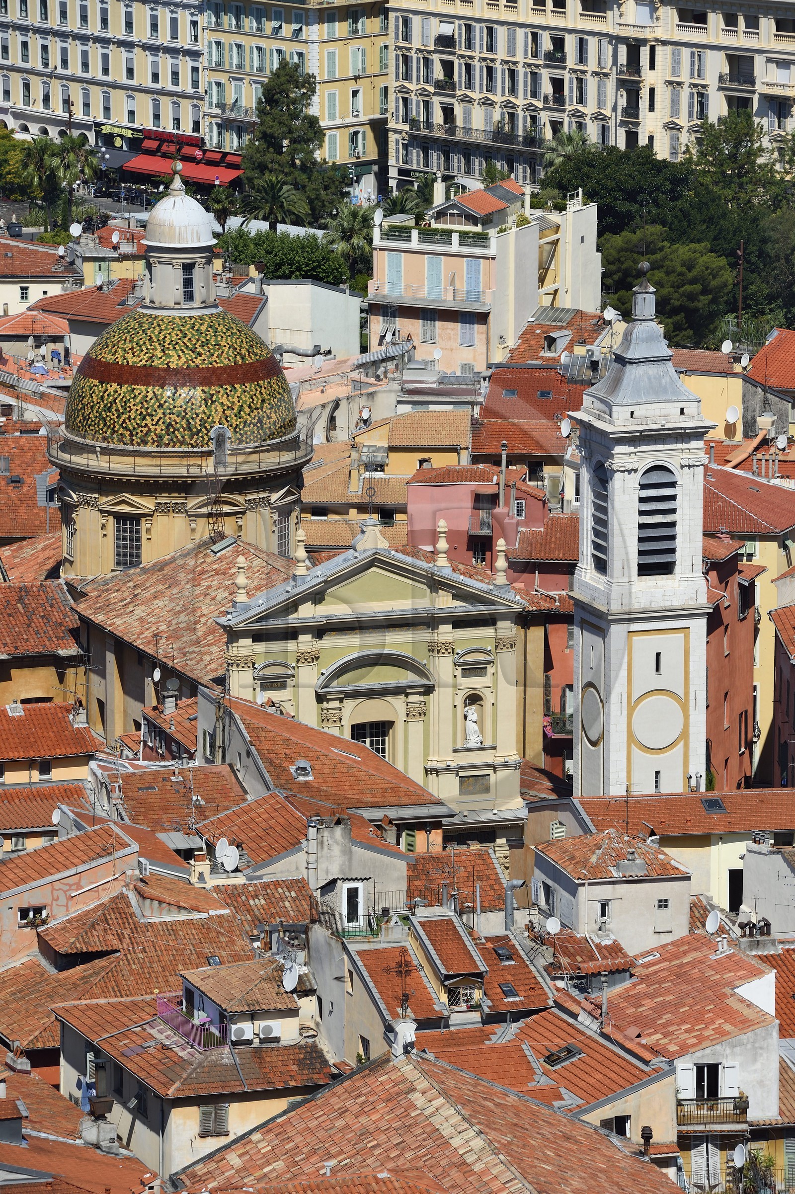 France, Alpes-Maritimes (06), Nice, quartier du Vieux Nice, Cathédrale Sainte-Réparate