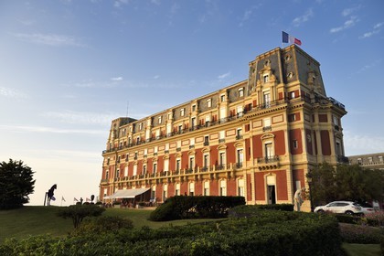 France, Pyrénées-Atlantiques (64), Pays-Basque, Biarritz, Hotel du Palais