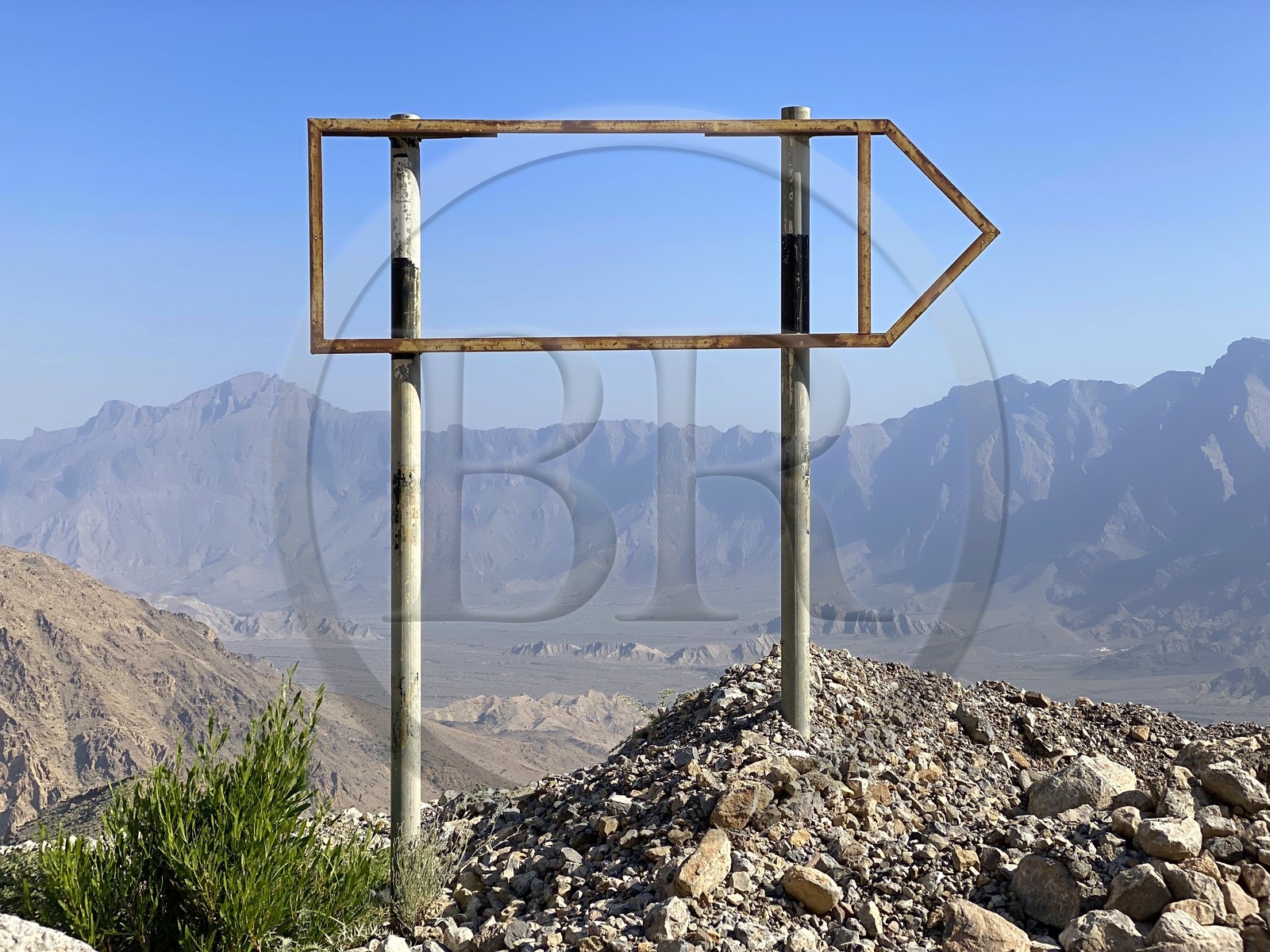 Sultanat d'Oman, route pour nul part