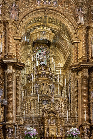 Portugal, Algarve, Faro, vieille ville, église do Carmo