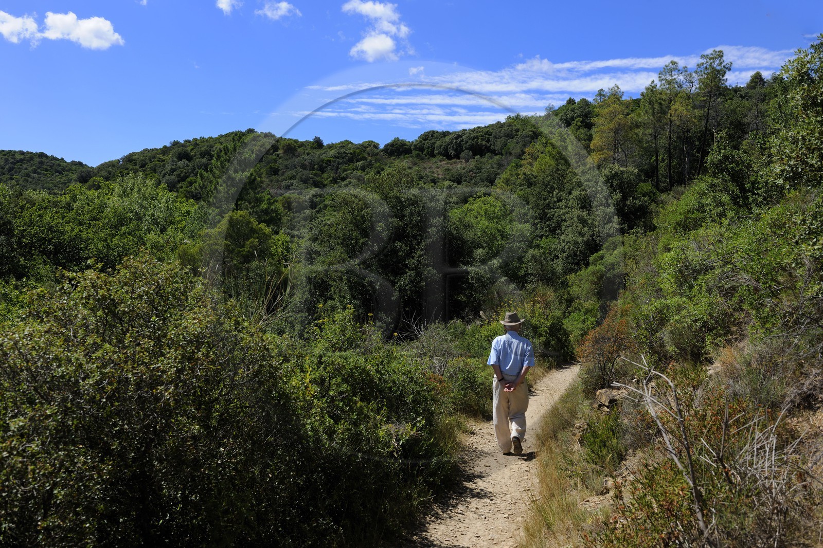 France, Hérault (34), Villeneuvette, ancienne manufacture royale
