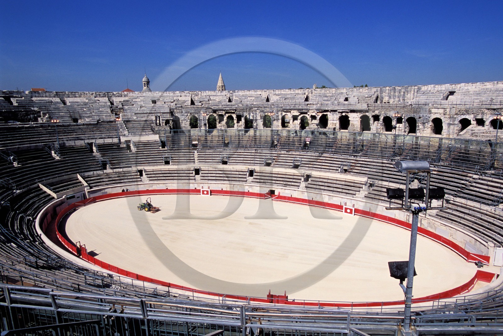 France, Gard, Nimes, Roman arenas