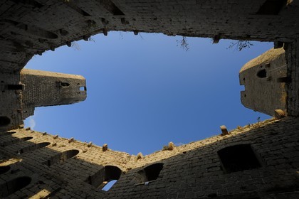 France, Bas Rhin, Barr, Haut Andlau Castle