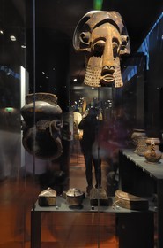 France, Paris (75), le musée des Arts Premiers, musée du quai Branly