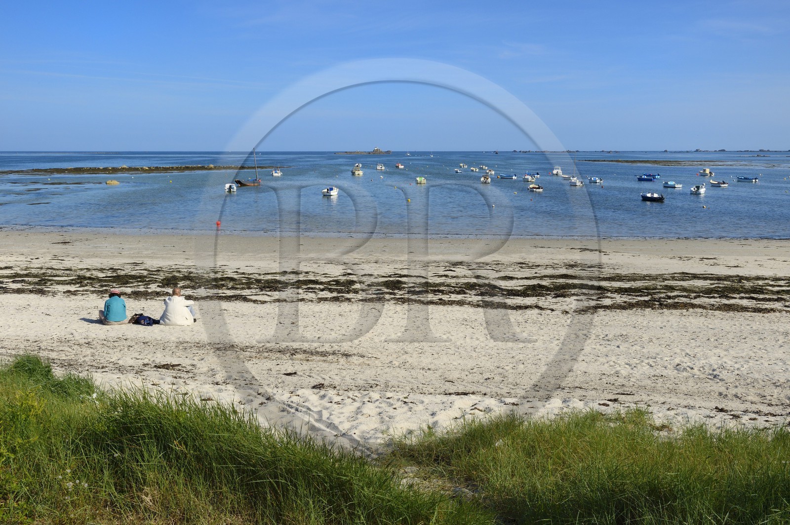 France, Finistere, Pointe de Penmarch beach