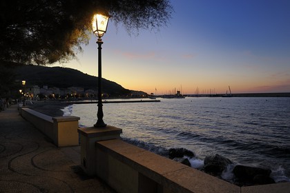 Italie, Toscane, l’Ile d’Elbe, Port de Marciana Marina