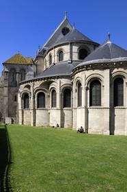 France, Paris (75), musée des Arts et Métiers dans l'église Saint-Martin des Champs