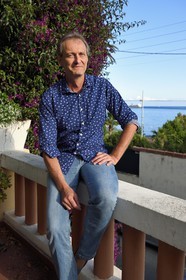 France, Var (83), Toulon, l'écrivain Remi Kerfridin