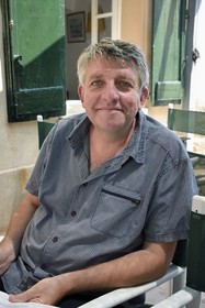 France, Var (83), Saint-Tropez, Laurent Pavlidis responsable du musée du fort maritime et de la Citadelle