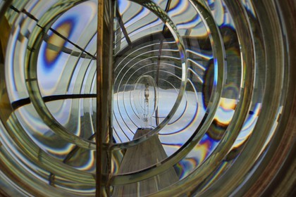 France, Var, Iles d'Hyeres, Parc National de Port Cros (National park of Port Cros), Porquerolles island, the Porquerolles Lighthouse