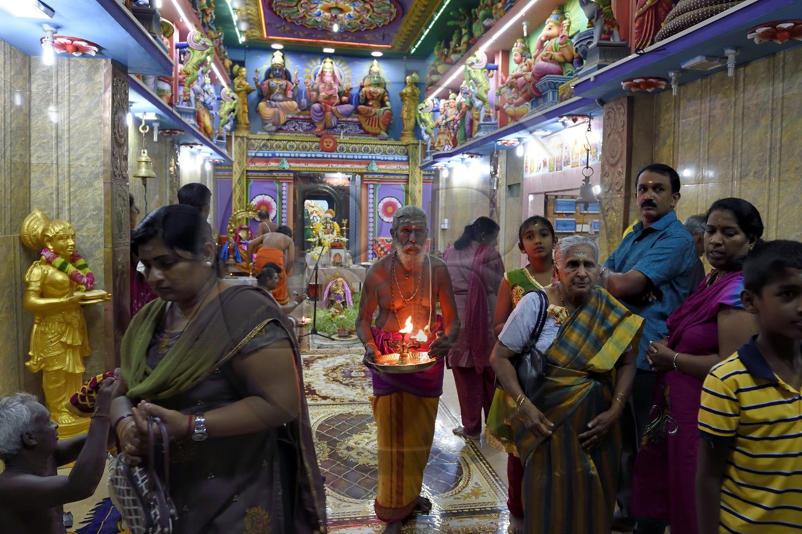 Sri Lanka, Eastern Province, Trincomalee, Sri Pathrakali hindu Temple in New Moor Street