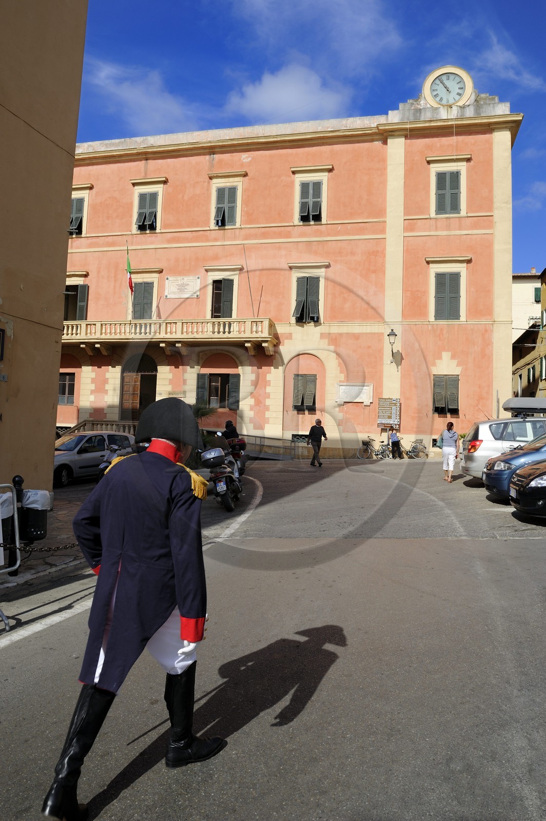 Italy, Tuscany, Elba Island, Portoferraio, the City Hall