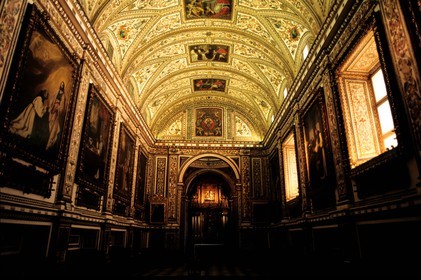 Espagne, Estrémadure, Monastère Notre Dame de Guadalupe (XIII ème siècle)