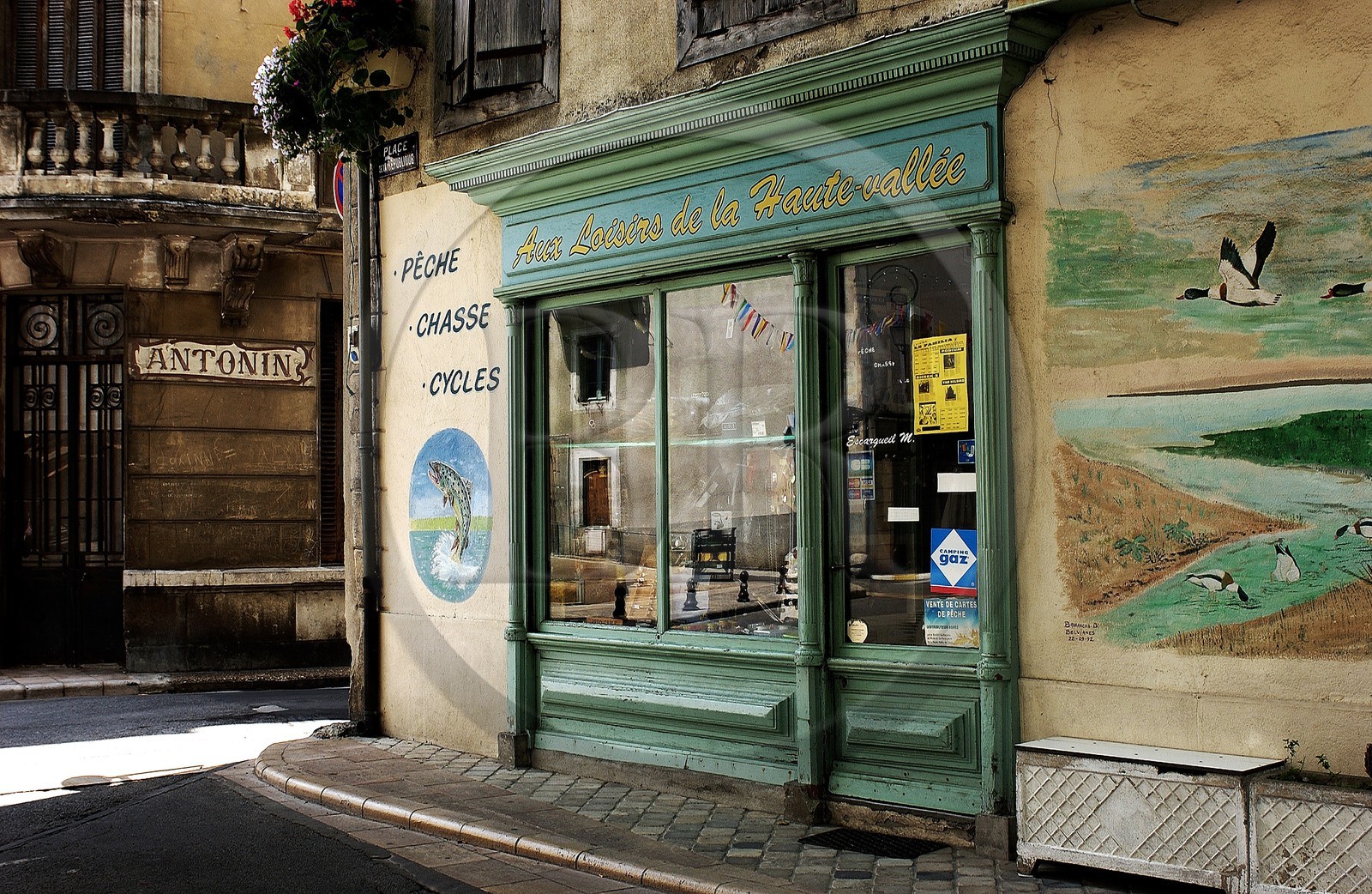 France, Aude (11), boutique de p