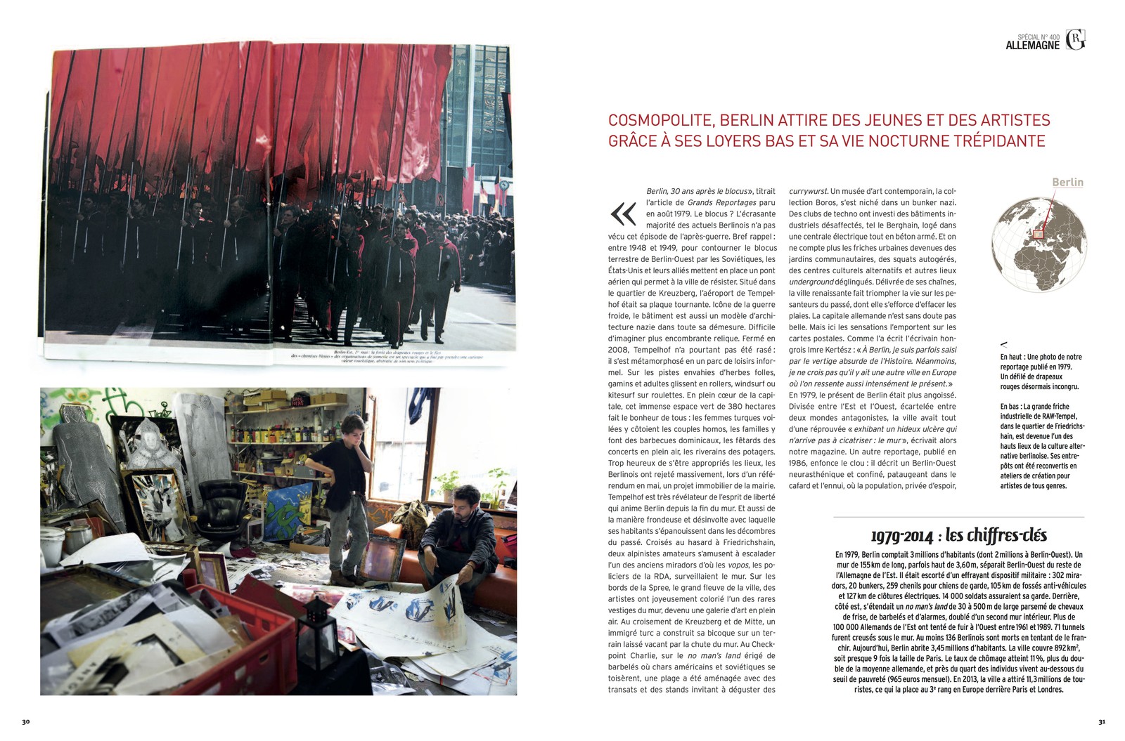 Grands reportages 400d