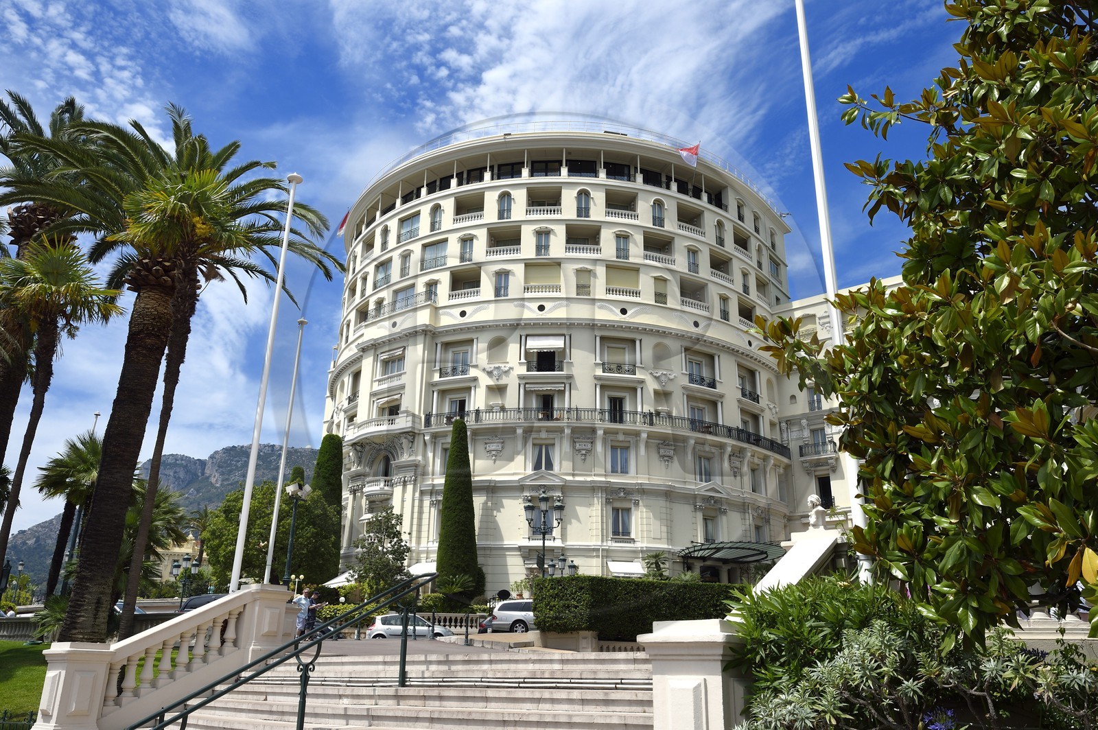Principality of Monaco, Monaco, Monte-Carlo, the Hotel de Paris